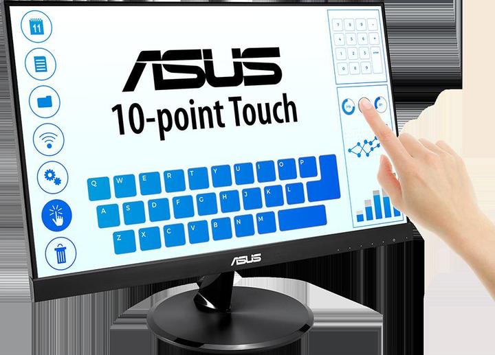 Actual product image ASUS Touch LCD VT229H 21.5", touchscreen, IPS, FHD, 1920 x 1080 pixels, 5 ms, 250 cd (1920 x 1080 pixels, 21.50")
