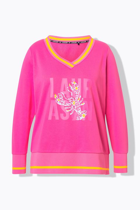 Produktbild Laurasøn Sweatshirt, V-Ausschnitt, Langarm (48, 50)