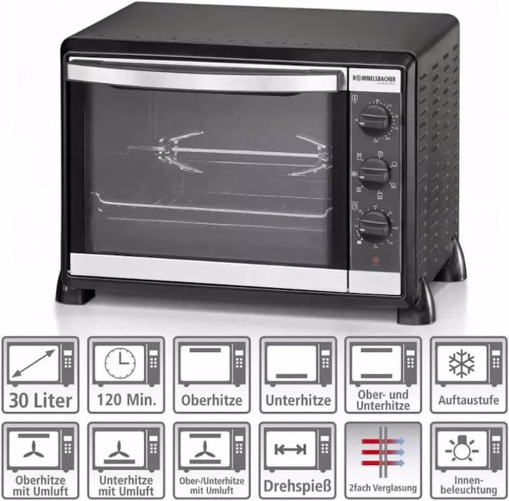 Actual product image Rommelsbacher Bg 1550