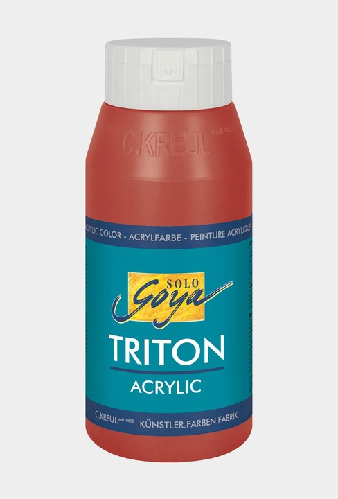 Produktbild Solo Goya Triton Acrylic (Oxydrot, 750 ml)