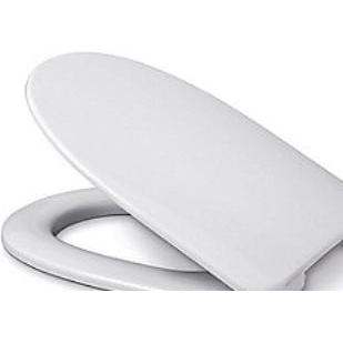 Hamberger Sanitary, WC Deckel, Polar toiletsaede s-c - Hvid med soft-close og take-off. Til Gustavsberg Nordic