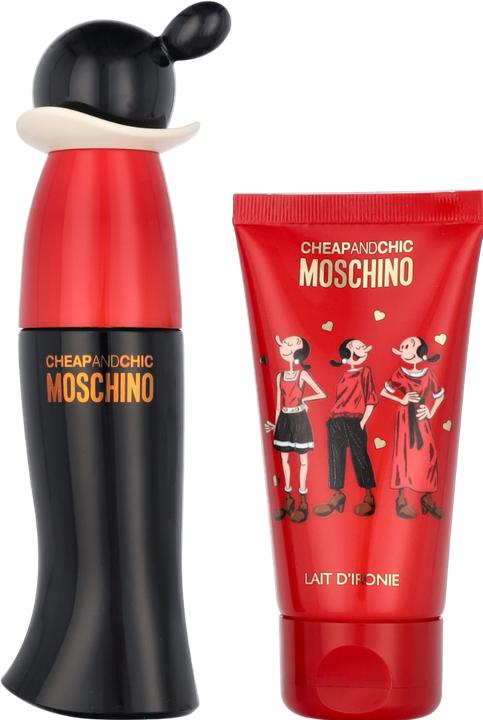 Produktbild Moschino Cheap And Chic Set 2 Pieces - Ein stylisches Duftset von (Parfum Set)