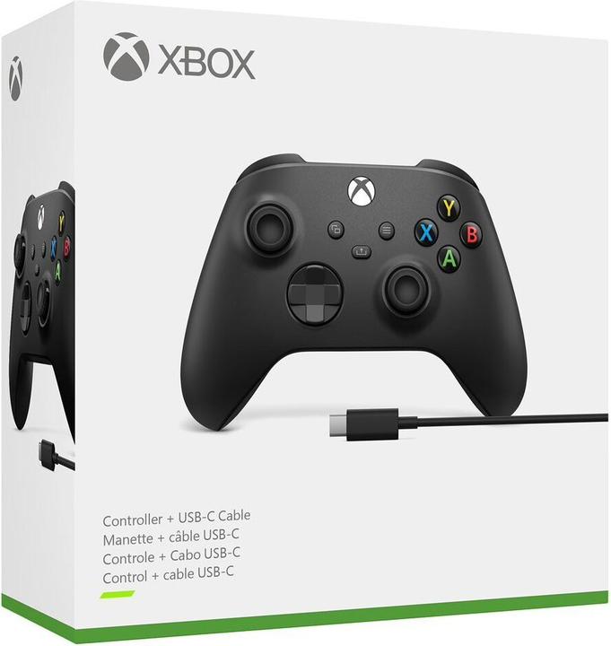 Actual product image Microsoft Xbox WLC M PC USBC fo EN/FR/DE/IT/PL/PT/ (PC, Xbox One S, iOS, Xbox Series X, Xbox Series S, Android)