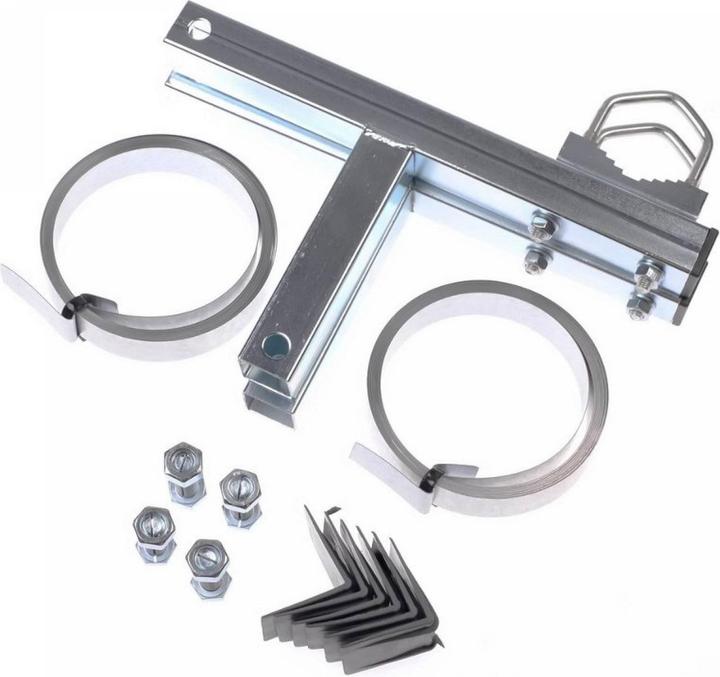 Image du produit OEM Support de mât de cheminée en métal 03.101