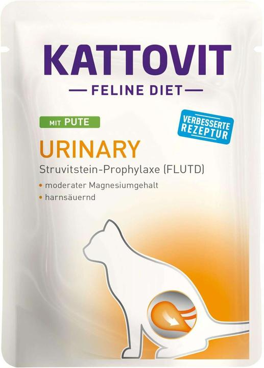 Actual product image Kattovit Urinary, turkey (Adult, 1 pcs., 90 g)