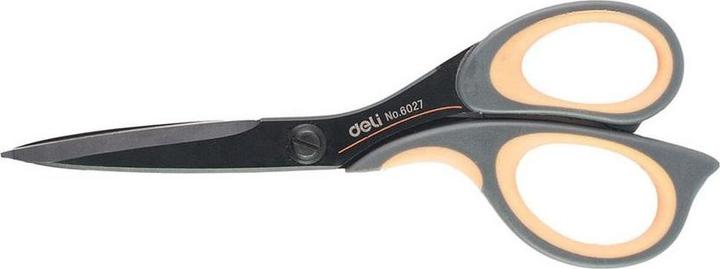 Actual product image Deli Schere 6027 175mm Graphit (17.50 cm)
