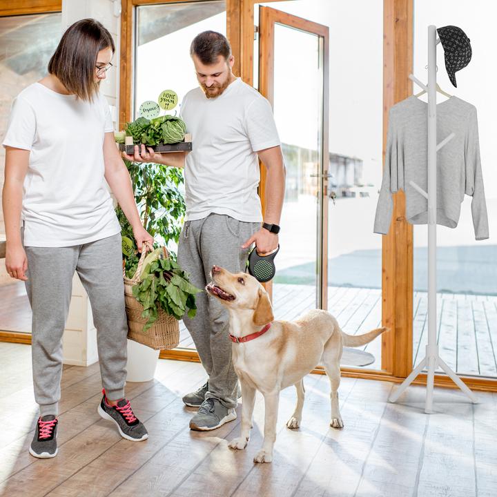 Actual product image Relaxdays coat rack