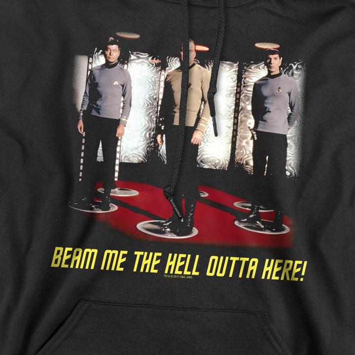 Produktbild Beam Me Out Kapuzenpullover (XL)
