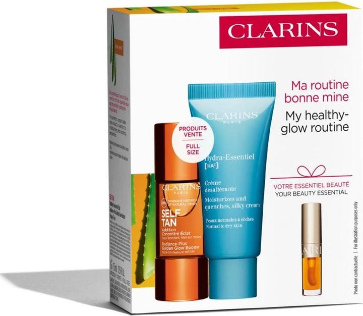 Produktbild Clarins Specials - Set Meine Strahlende Routine (Gesichtspflege Set)