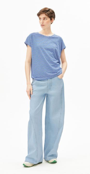 Produktbild Armedangels Women's Slub Jersey Stripe (M)