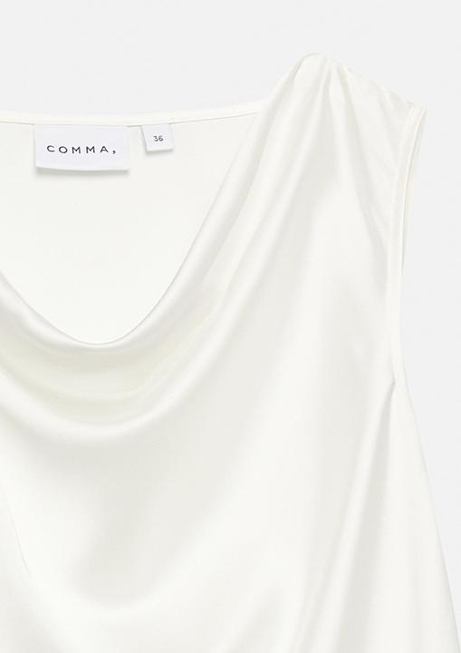Immagine prodotto Comma Schweres Satin-Wasserfall-Top (32)
