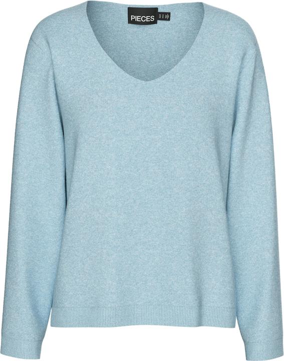 Pieces Pcbree Ls V-Neck Knit Noos Bc (M)