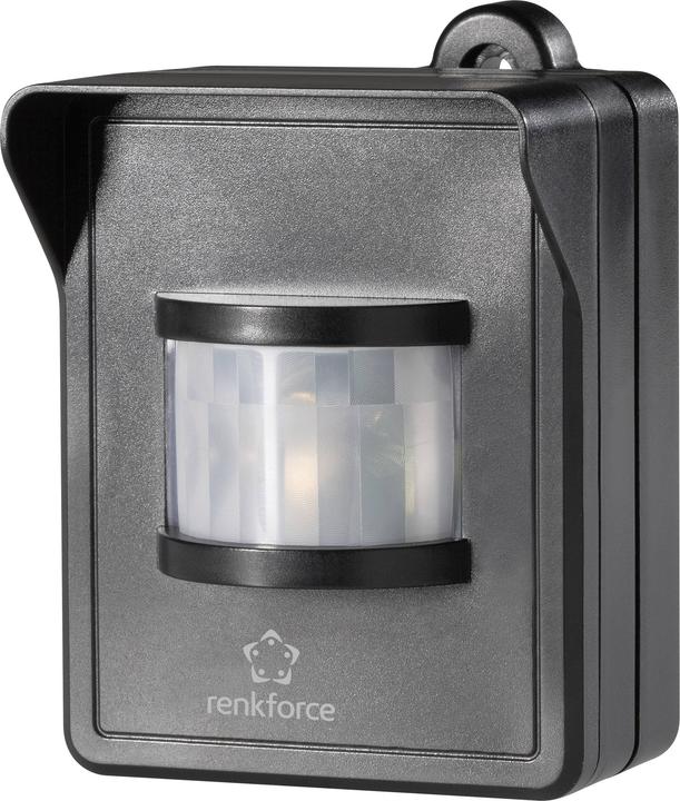 Produktbild Renkforce RS2W Funk-Bewegungsmelder für den Aussenbereich