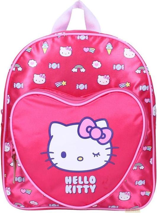 Vadobag Sanrio Rucksack Hello Kitty Follow The Rainbow Heart