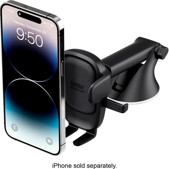 iOttie Easy One Touch 6 Universal Autohalterung Schwarz