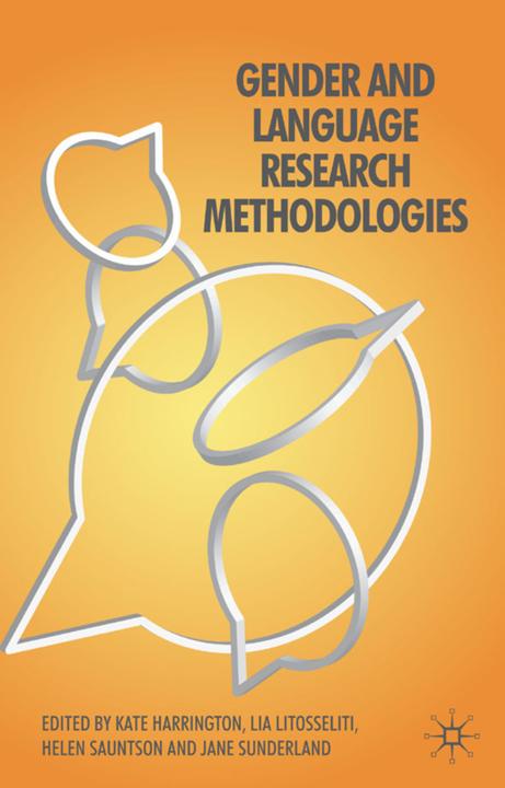 Produktbild Gender and Language Research Methodologies (Englisch, J. Angermuller, Ruth Wodak, 2008)