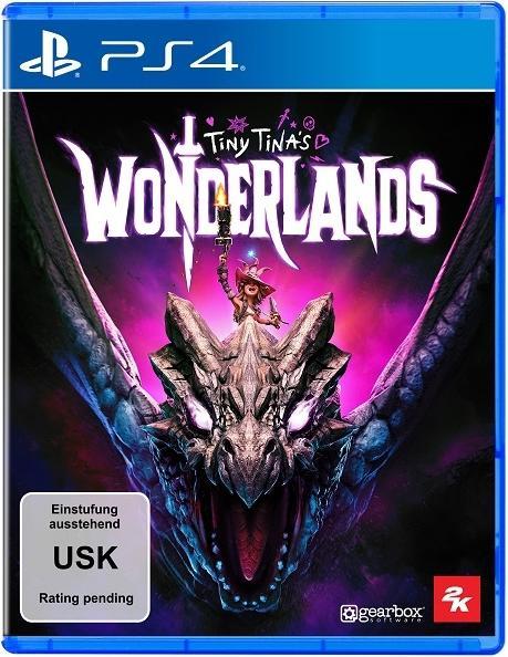 Produktbild 2K Games Tiny Tina's Wonderlands (PS4) DE-Version (PS4, DE)