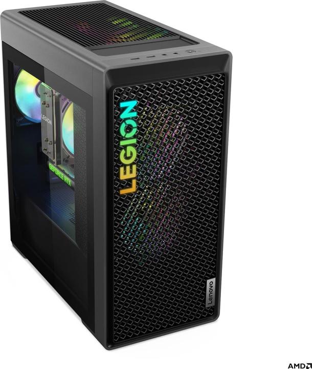 Actual product image Lenovo Legion T5 26ARA8 90UY00CRMH (90UY00CRMH) (1000 GB, 32 GB, AMD Ryzen 7 7700X, GeForce RTX 4070 Super)
