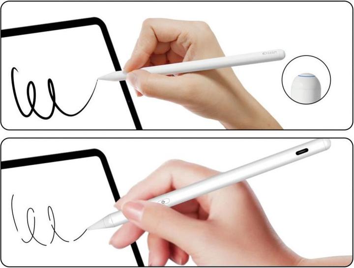 Actual product image Tech-Protect DIGITAL STYLUS PEN "2" IPAD Baltas