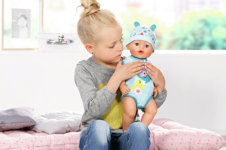 Produktbild Zapf Creation Baby born Soft Touch Boy