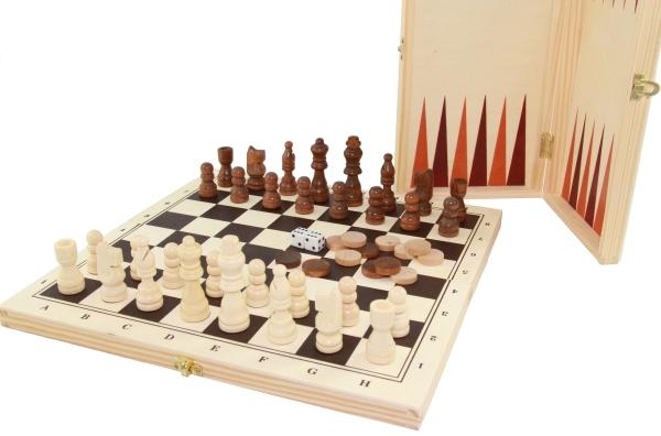 Weible Chess - Checkers - Backgammon
