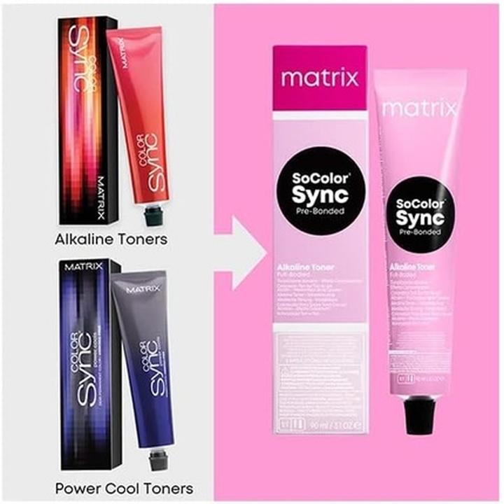 Produktbild Matrix Color Sync 4a Mittelbraun Asch (4a mittelbraun asch)