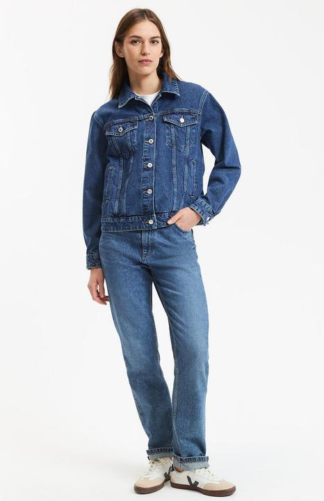 Actual product image La Redoute Collections Iconic denim jacket (38)