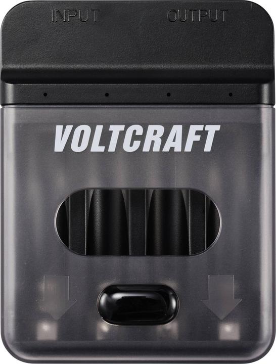 Image du produit Voltcraft VC-BC4-PB1 (1 pcs, Chargeurs sans batterie)