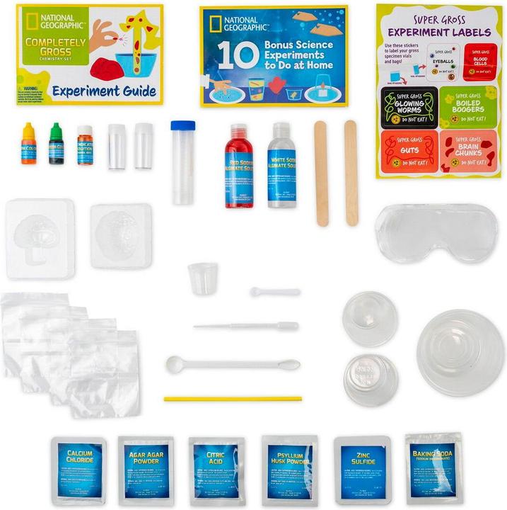 Actual product image National Geographic Completely Gross Chemistry Set