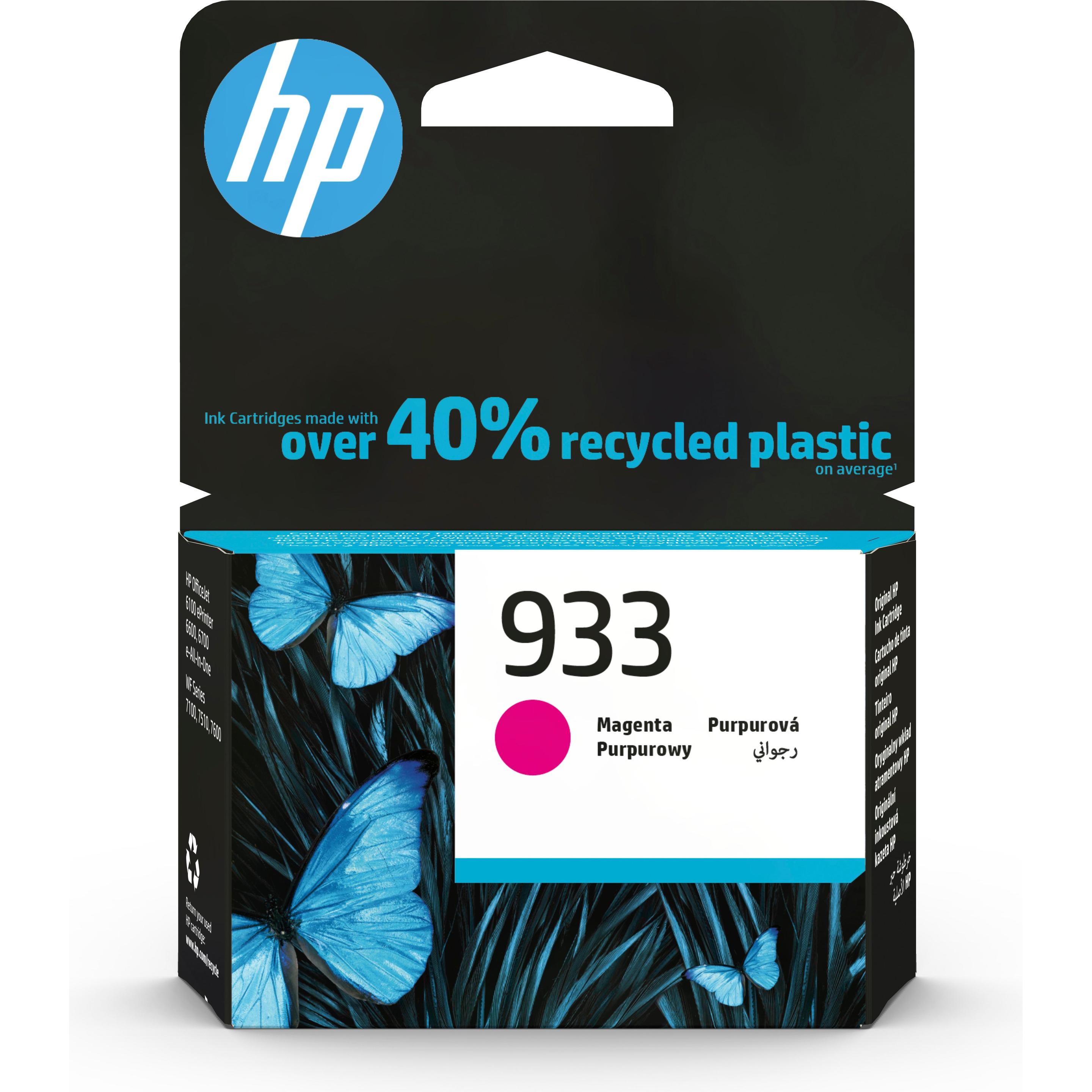 HP, Druckerpatrone, 933 (M)