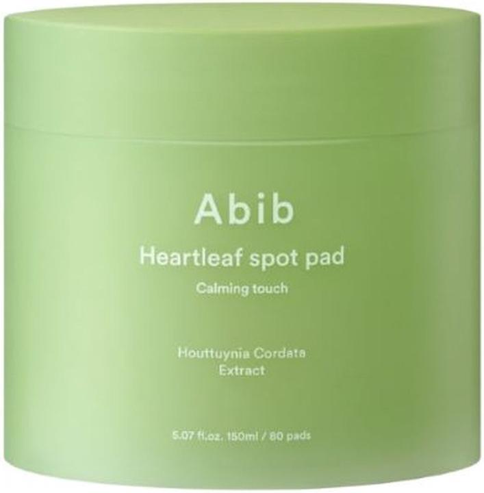 Abib - Heartleaf Spot Pad Calming Touch (Facial cleansing wipes, 120 ml)
