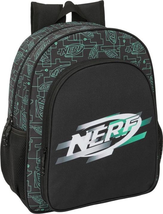 Nerf Schulrucksack Game Schwarz 32 X 38 X 12 Cm