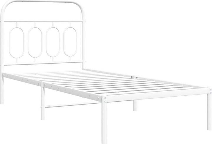 Actual product image vidaXL Bettgestell (90 x 190 cm)