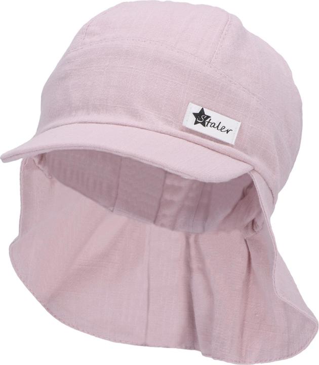 Produktbild Sterntaler Schirmmütze mit Nackenschutz uni UV+