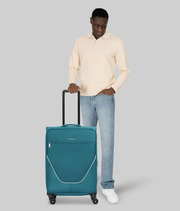 Actual product image Stratic taska 4-Rollen Trolley M 65 cm mit Dehnfalte (74 l)