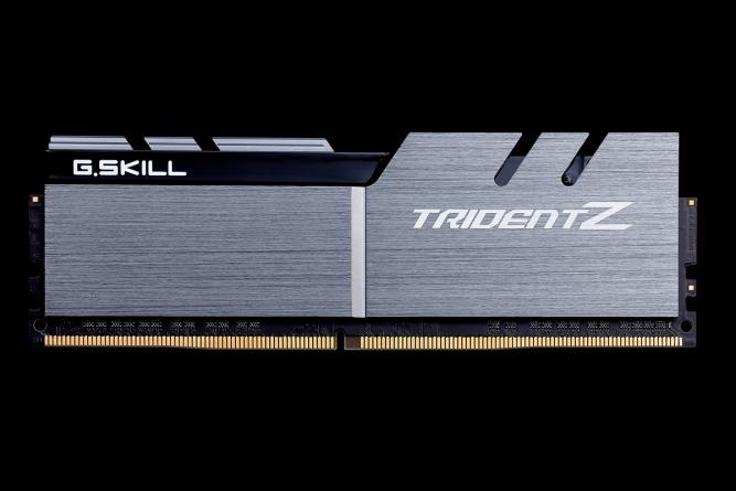 Actual product image G.Skill Trident Z (2 x 16GB, 3200 MHz, DDR4-RAM, DIMM)
