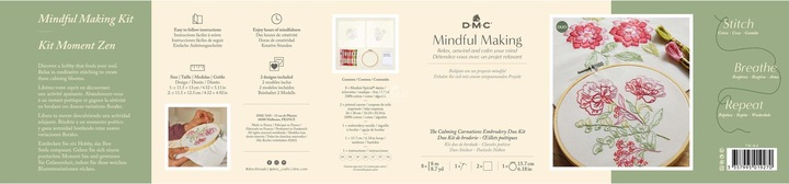 Produktbild DMC Stickset Mindful Making Duo Nelken