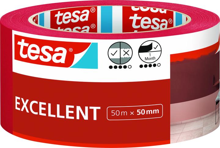 Produktbild tesa Malerband EXCELLENT (50 mm)
