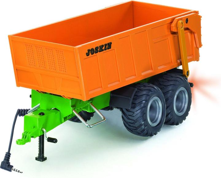 Actual product image Siku tandem axle trailer