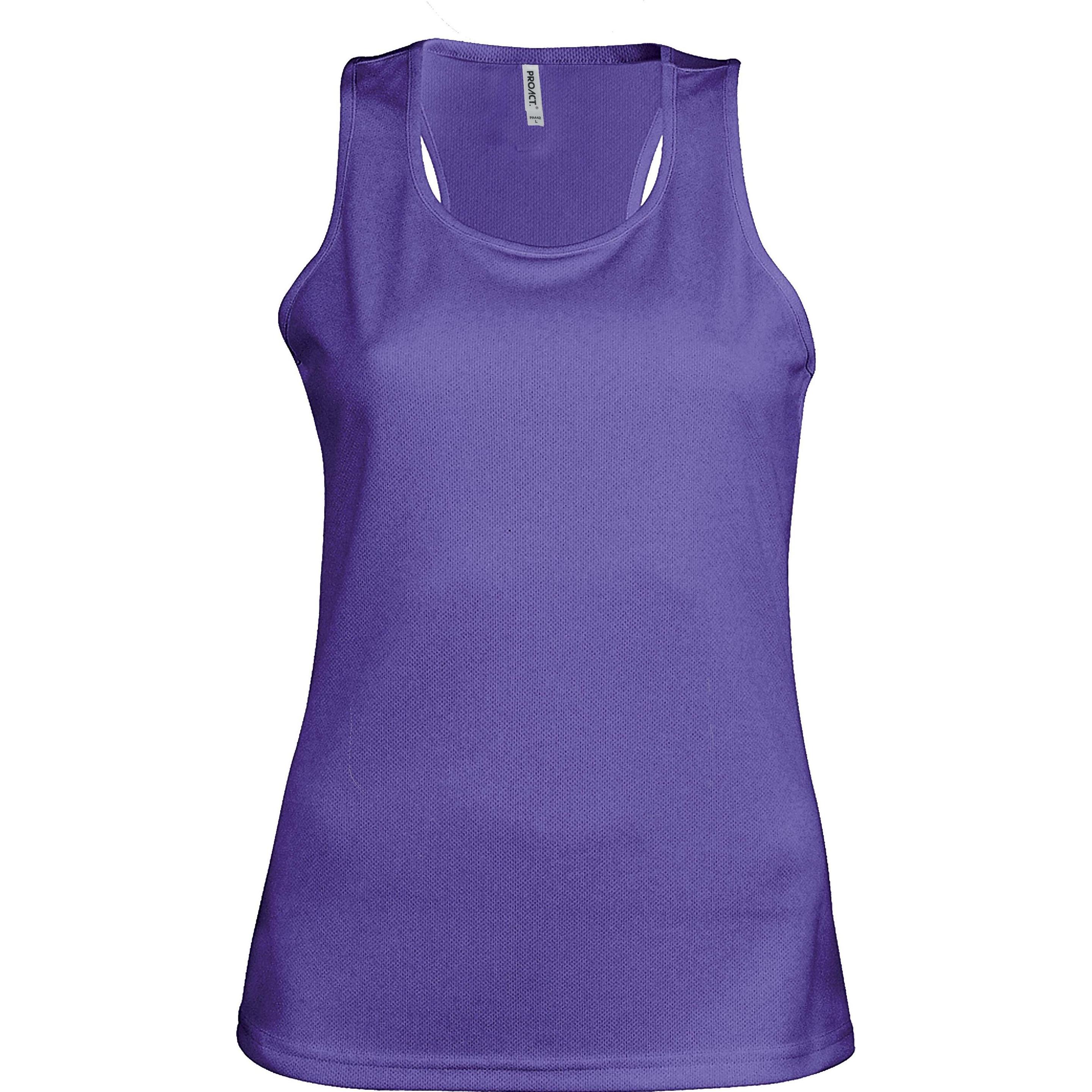 Thumbnail - Proact, Damen, Sportshirt, Sport (L), Violett, L