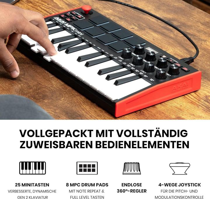 Image du produit Akai Professional MPK Mini MK3 (Clavier)