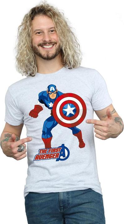 Produktbild Captain America The First Avenger TShirt (XL)
