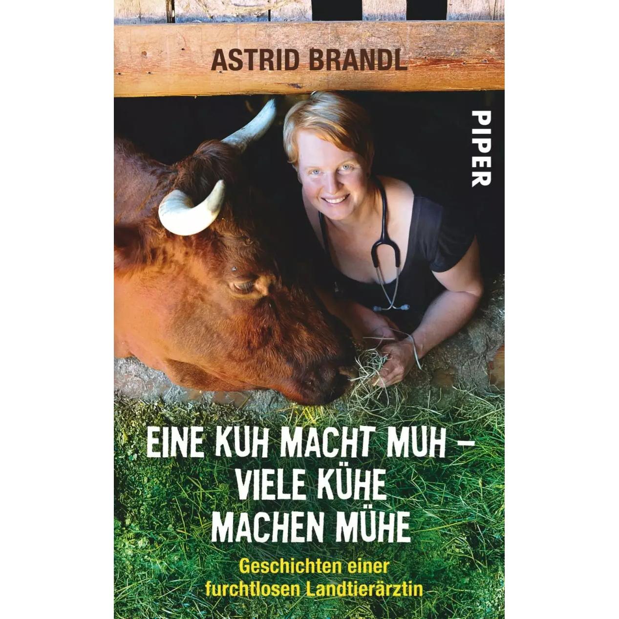 Eine Kuh macht Muh viele Kühe machen Mühe, Belletristik von Astrid Brandl