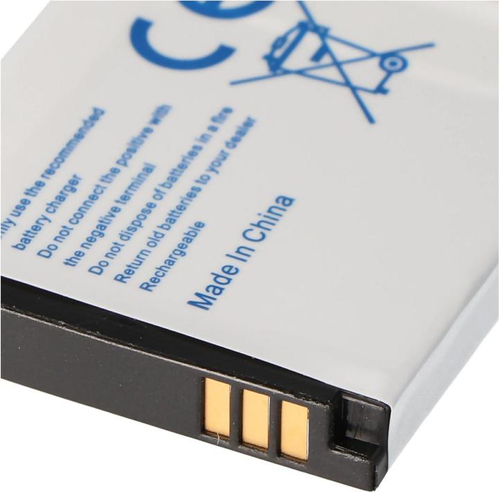 Actual product image AccuCell Akku Samsung SLB-0937 (Camera battery)