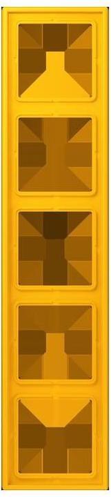 Le jaune vif