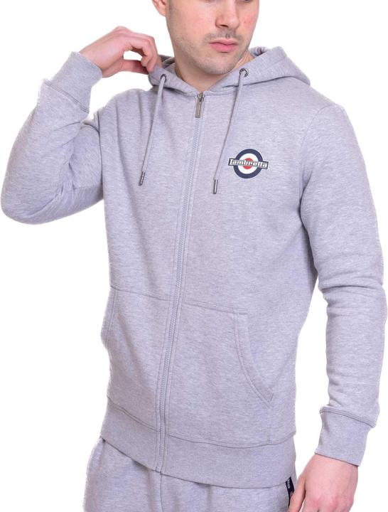 Produktbild Lambretta Hoodie mit durchgehendem Reissverschluss (XL)