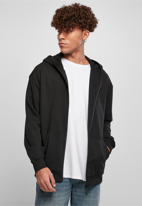 Actual product image Urban Classics Hooded Zipper Organic Full Zip (S)