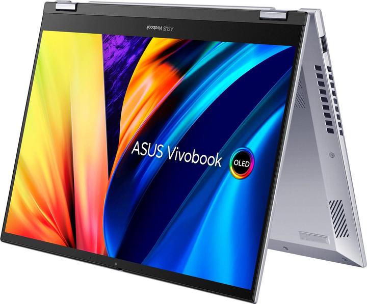 Produktbild ASUS VivoBook S14 Flip OLED (14", 1000 GB, 16 GB, CH, Intel Core i7-12700H)