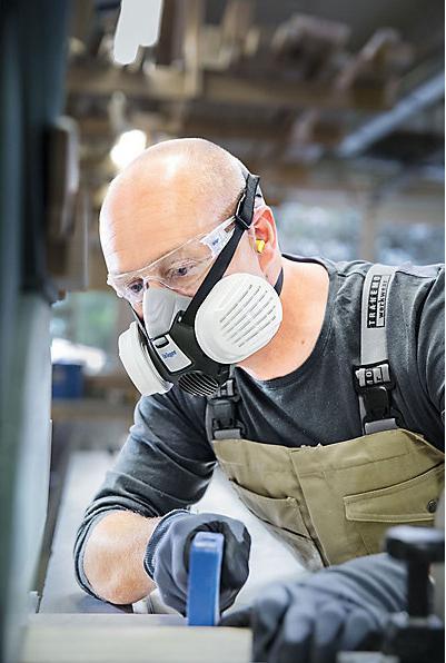 Produktbild L+D Halbmaske X-plore® 3300 (Keine offizielle Schutzklasse, 1 x)