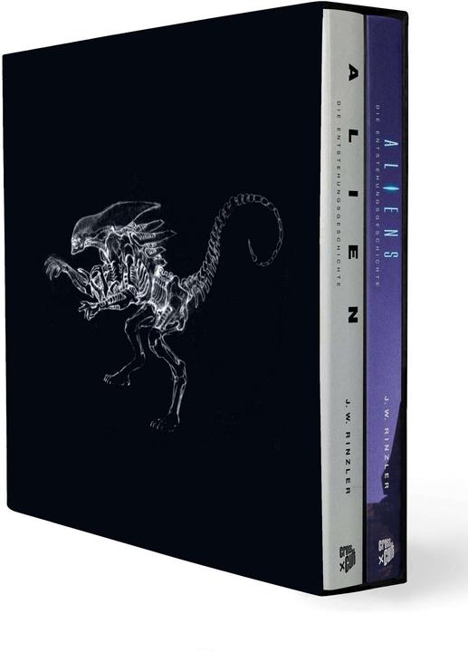 Produktbild Alien & Aliens - Die Entstehungsgeschichte (im Schuber) (Deutsch, Felix Gass, Jonathan Rinzler, 2024)